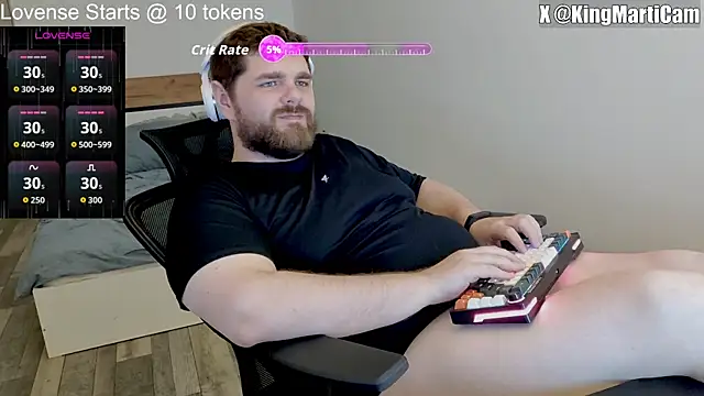 KingMarti Pertunjukan Webcam