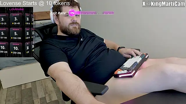 KingMarti Шоу с уебкамера