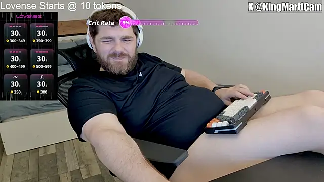 Show webcam de KingMarti