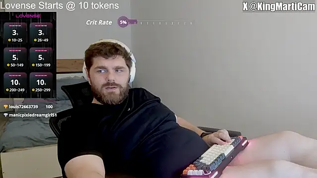 KingMarti Webcam-Show