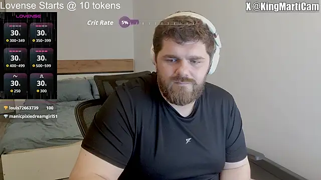 KingMarti 网络视讯表演