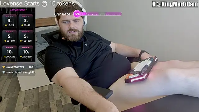 Webkamerová show KingMarti