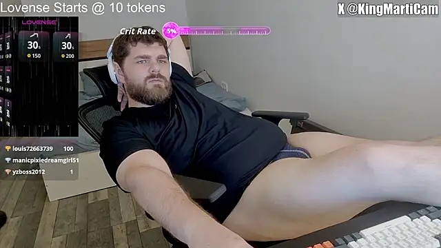 عرض كام KingMarti