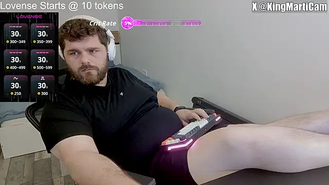 Show Webcam de KingMarti