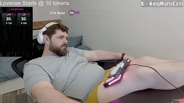 KingMarti Webcam show