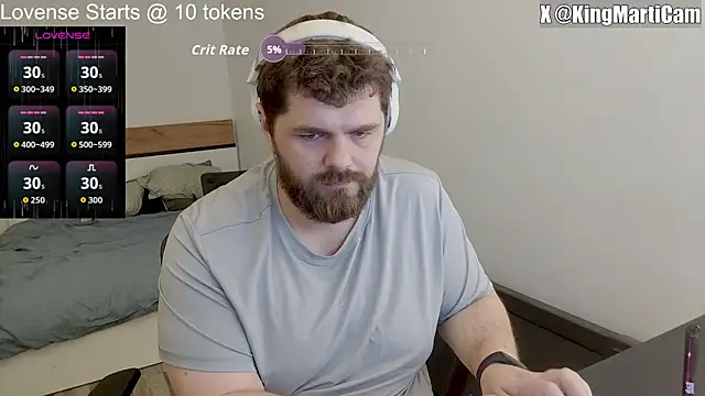 Webkamerová show KingMarti