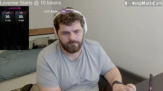 KingMarti Pertunjukan Webcam