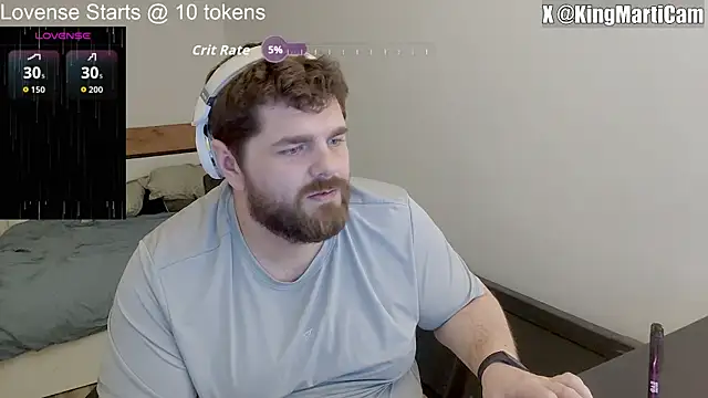 KingMarti 网络视讯表演