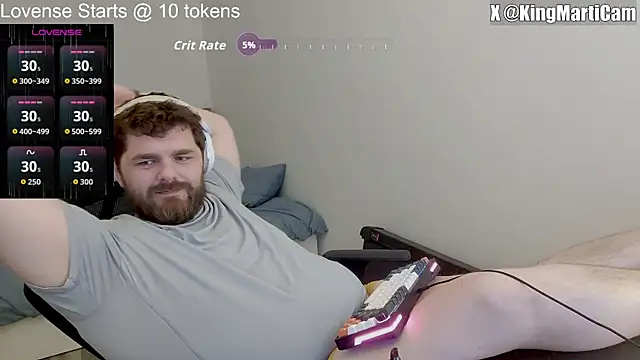 KingMarti webcam show