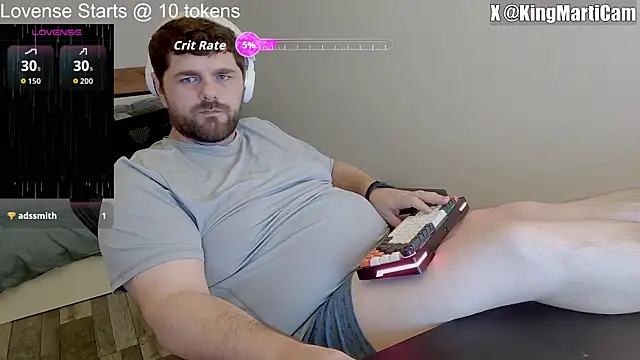 KingMarti Webcam show