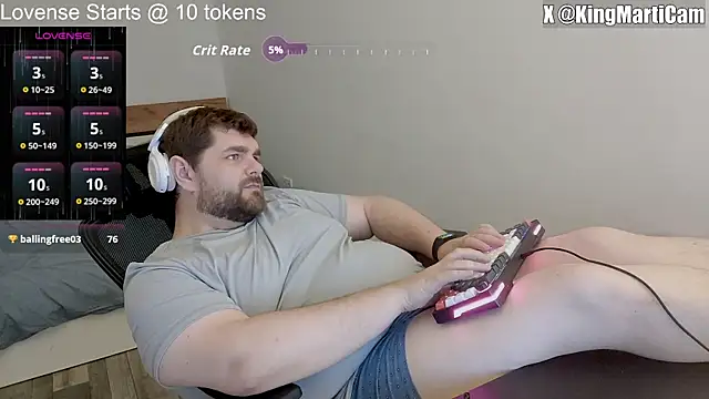 KingMarti Шоу с уебкамера