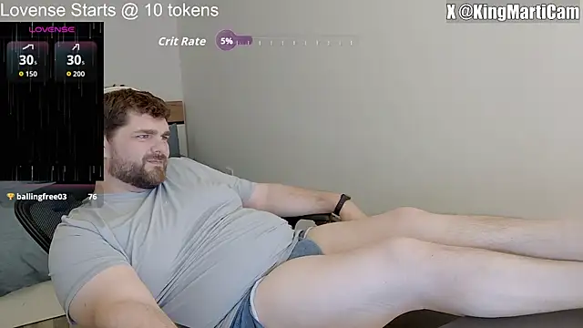 KingMarti Pertunjukan Webcam