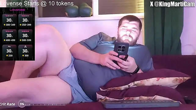 KingMarti's Webcam Show