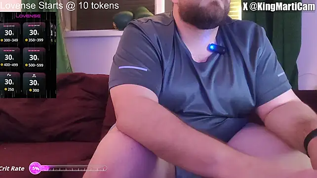 KingMarti Pertunjukan Webcam