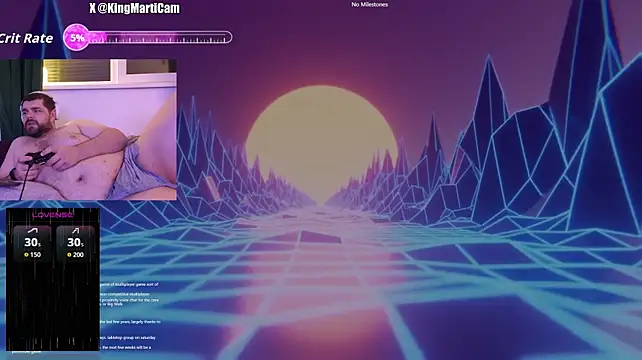 KingMarti's Webcam Show