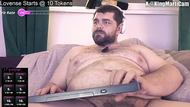 KingMarti Шоу с уебкамера
