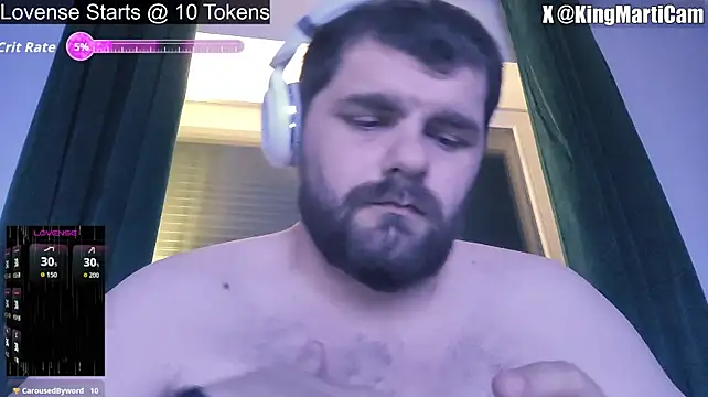 KingMarti Pertunjukan Webcam