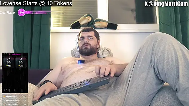 KingMarti's Webcam Show