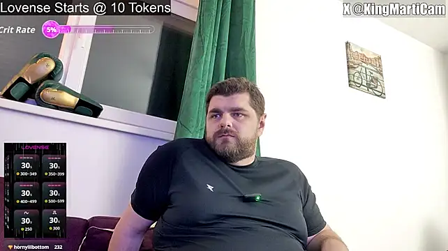 KingMarti Show Webcam
