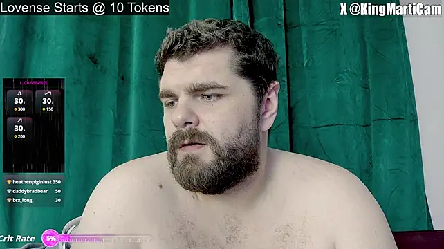 Show de KingMarti na webcam