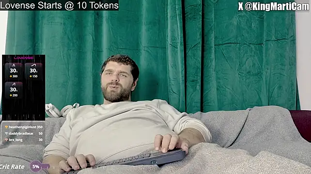 KingMarti: вебкам-шоу