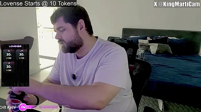 KingMarti Шоу с уебкамера