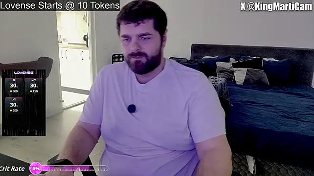 Webkamerová show KingMarti