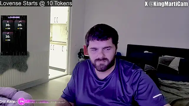 KingMarti's Webcam Show