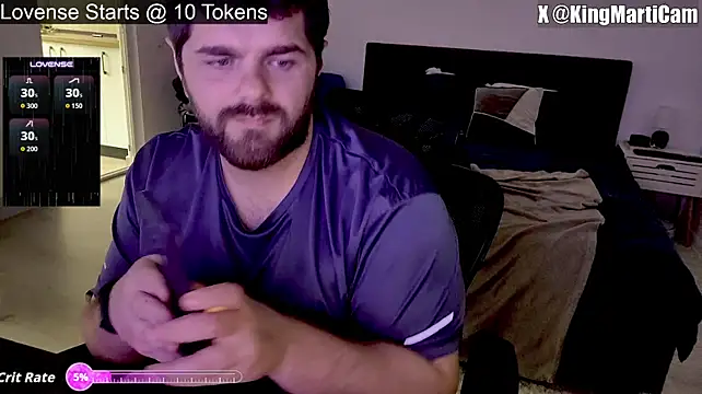 Show de webcam de KingMarti