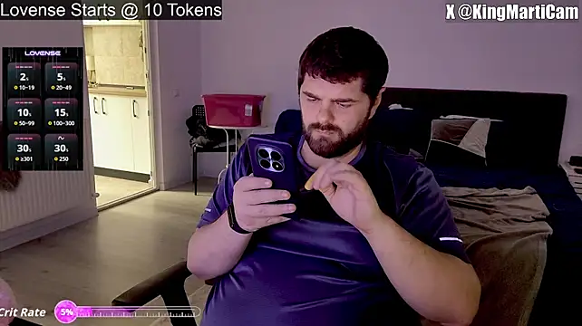 KingMarti Webcam show