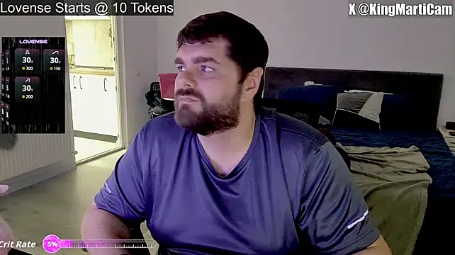KingMarti 웹캠 쇼
