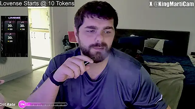 Show de webcam de KingMarti