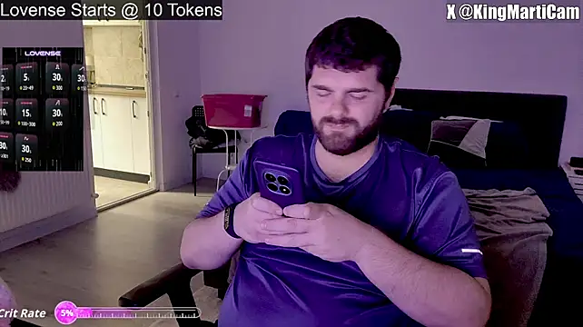 Show webcam de KingMarti