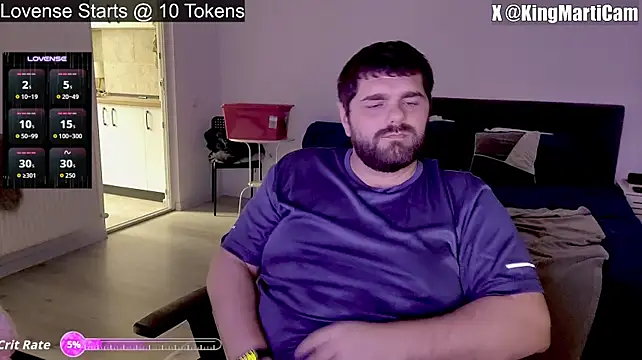 Show de webcam de KingMarti