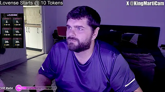 KingMarti Pertunjukan Webcam