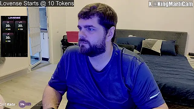 Show webcam de KingMarti