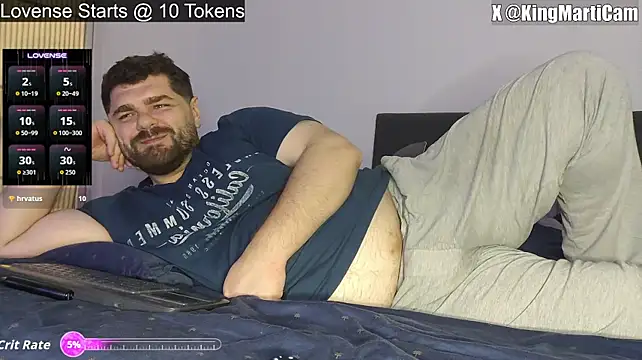 KingMarti webcam show