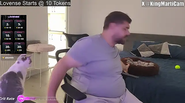 KingMarti webcam show