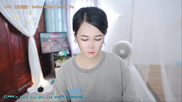 Fan_ting's Webcam Show