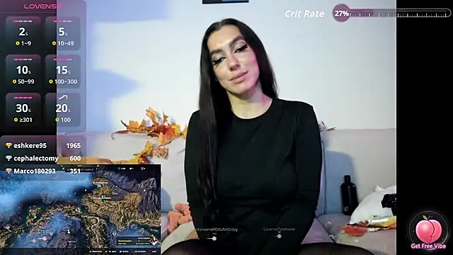XXX chat uživo modela NorwaysElektraNeon