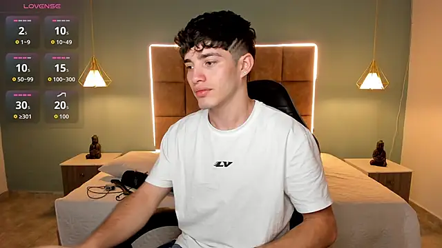 Webkamerová show AlejooTwink