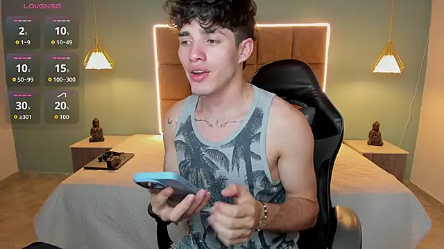 Show de AlejooTwink na webcam