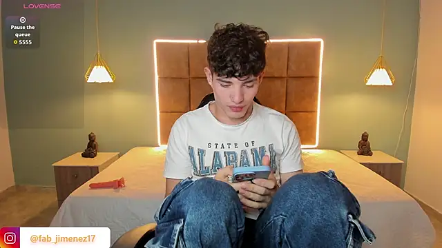 AlejooTwink 网络视讯表演