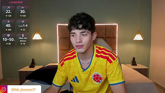 AlejooTwink 웹캠 쇼