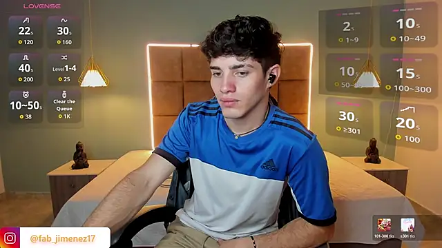 Show webcam de AlejooTwink