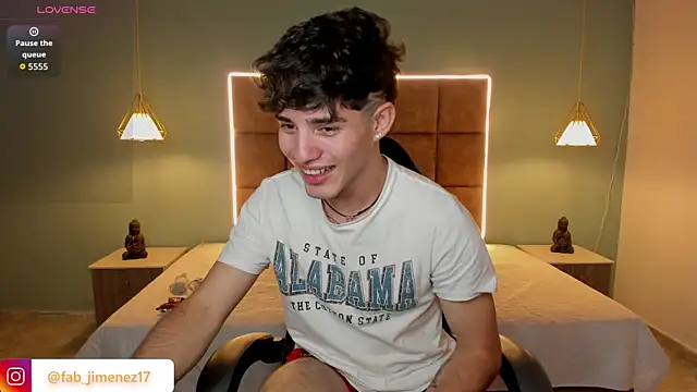 AlejooTwink Шоу с уебкамера