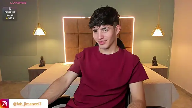 AlejooTwink 网络视讯表演
