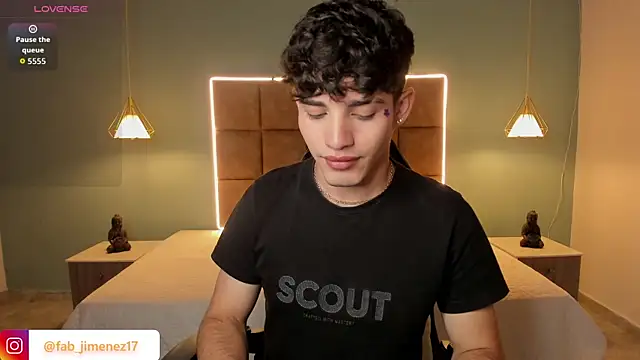 Show Webcam de AlejooTwink