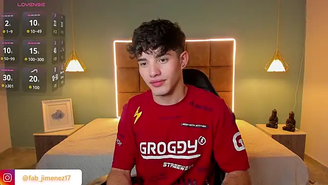 Show webcam de AlejooTwink