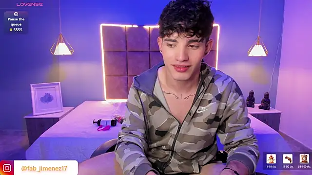 AlejooTwink Webcam show